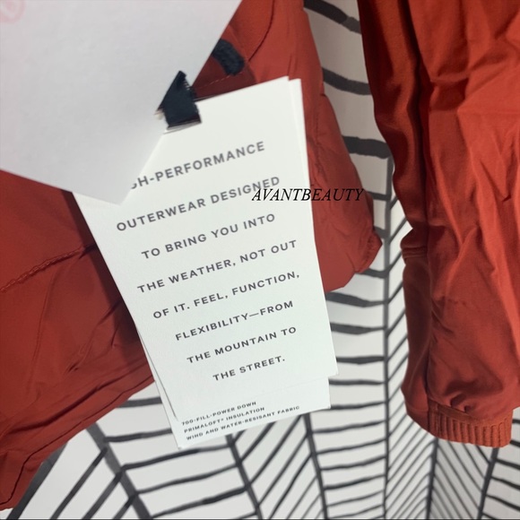 🔸 Lululemon down for it all jacket magma size 2 - Picture 7 of 16